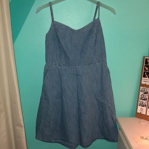 Denim Dress